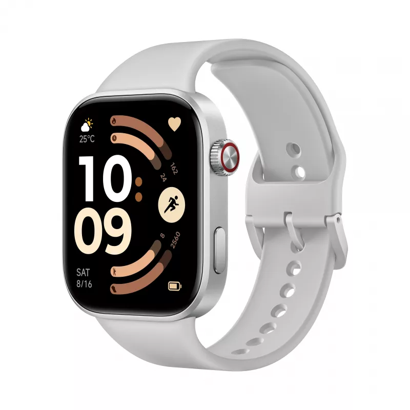 Xiaomi REDMI Watch 6 -älykello GPS AMOLED 2,07 inch vesitiivis Silver Gray