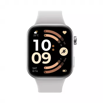 Xiaomi REDMI Watch 6 -älykello GPS AMOLED 2,07 inch vesitiivis Silver Gray