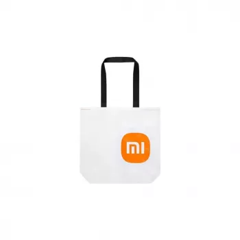 Xiaomi uudelleenkäytettävä kassi valkoinen