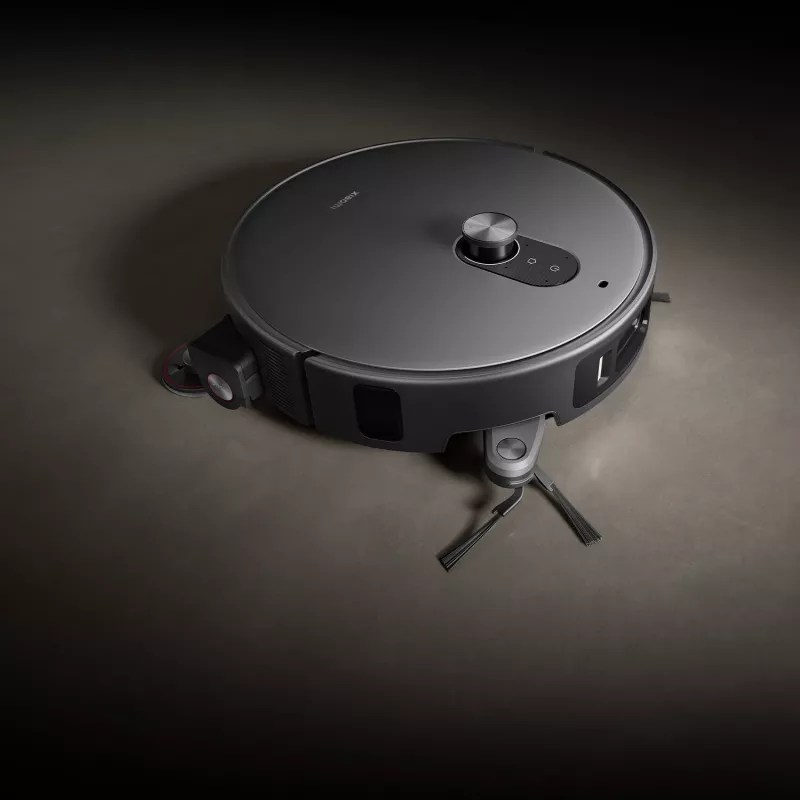 Xiaomi Robot Vacuum 6 Max robotti-imuri Omni-asemalla, 35000 Pa, harmaa