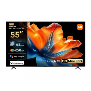 Xiaomi S Mini LED 2026 55 tuuman älytelevisio 4K UHD Google TV tummanharmaa