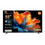 Xiaomi S Mini LED 2026 55 tuuman älytelevisio 4K UHD Google TV tummanharmaa