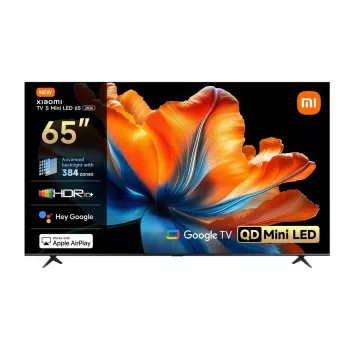 Xiaomi S Mini LED 2026 65 tuuman älytelevisio 4K UHD Google TV tummanharmaa