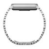 Xiaomi Smart Band 10 asymmetrinen metalliranneke – hopea
