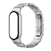 Xiaomi Smart Band 10 asymmetrinen metalliranneke – hopea