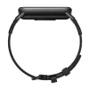 Xiaomi Smart Band 10 neulottu silkkinen ranneke - eebenmusta