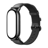 Xiaomi Smart Band 10 neulottu silkkinen ranneke - eebenmusta