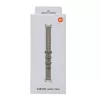 Xiaomi Smart Band 10 nahkaranneke - harmaa