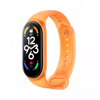 Xiaomi Smart Band 7 ranneke, Neon Orange