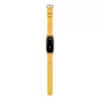 Xiaomi Smart Band 8 punottu ranneke - keltainen