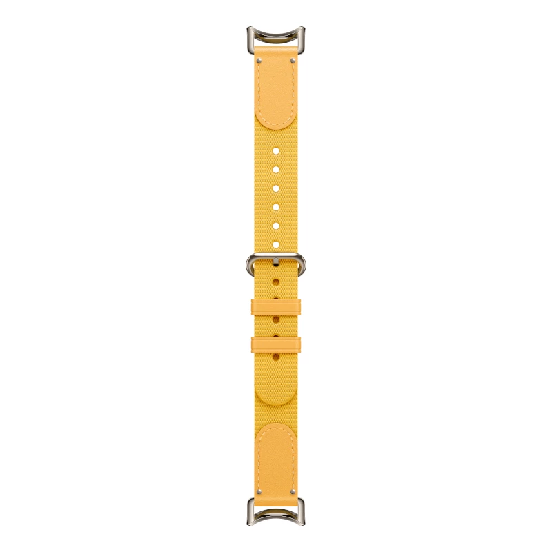 Xiaomi Smart Band 8 punottu ranneke - keltainen