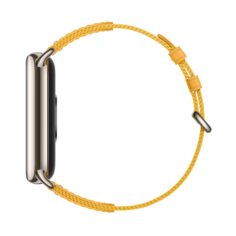 Xiaomi Smart Band 8 punottu ranneke - keltainen