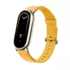 Xiaomi Smart Band 8 punottu ranneke - keltainen
