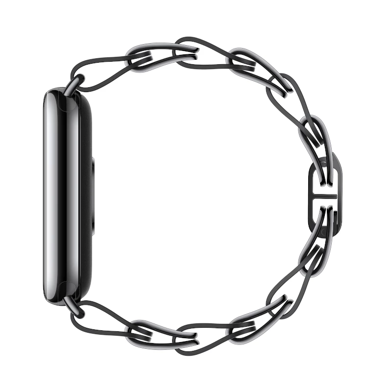 Xiaomi Smart Band 8 -ketjuranneke - musta