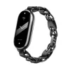 Xiaomi Smart Band 8 -ketjuranneke - musta