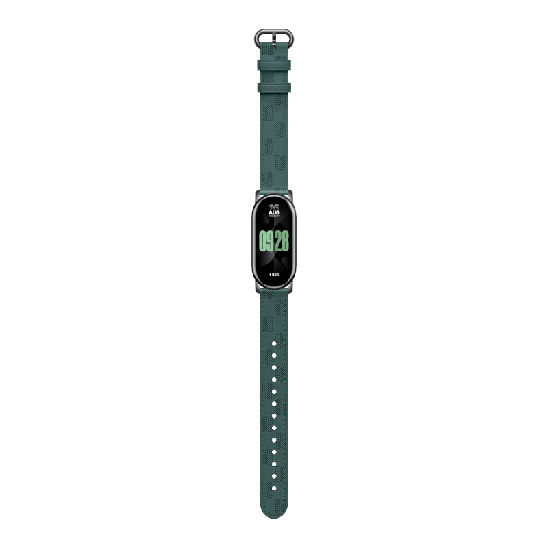 Xiaomi Smart Band 8 Karo-ranneke - vihreä