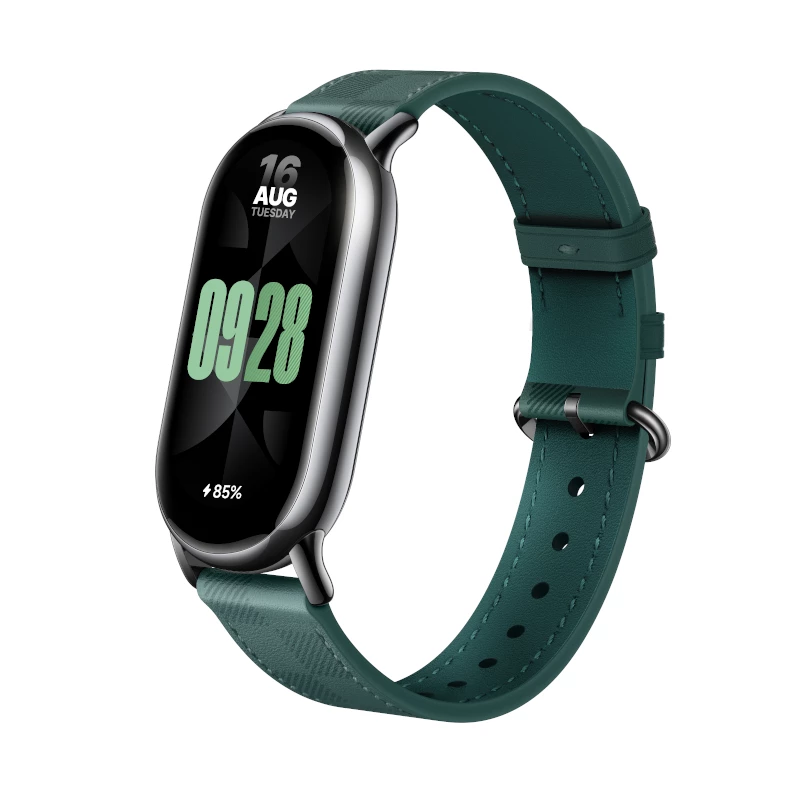 Xiaomi Smart Band 8 Karo-ranneke - vihreä
