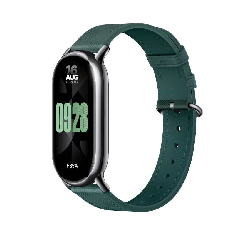 Xiaomi Smart Band 8 Karo-ranneke - vihreä