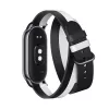 Xiaomi Smart Band 8 kaksinkertainen kääntöranneranneke - musta ja valkoinen