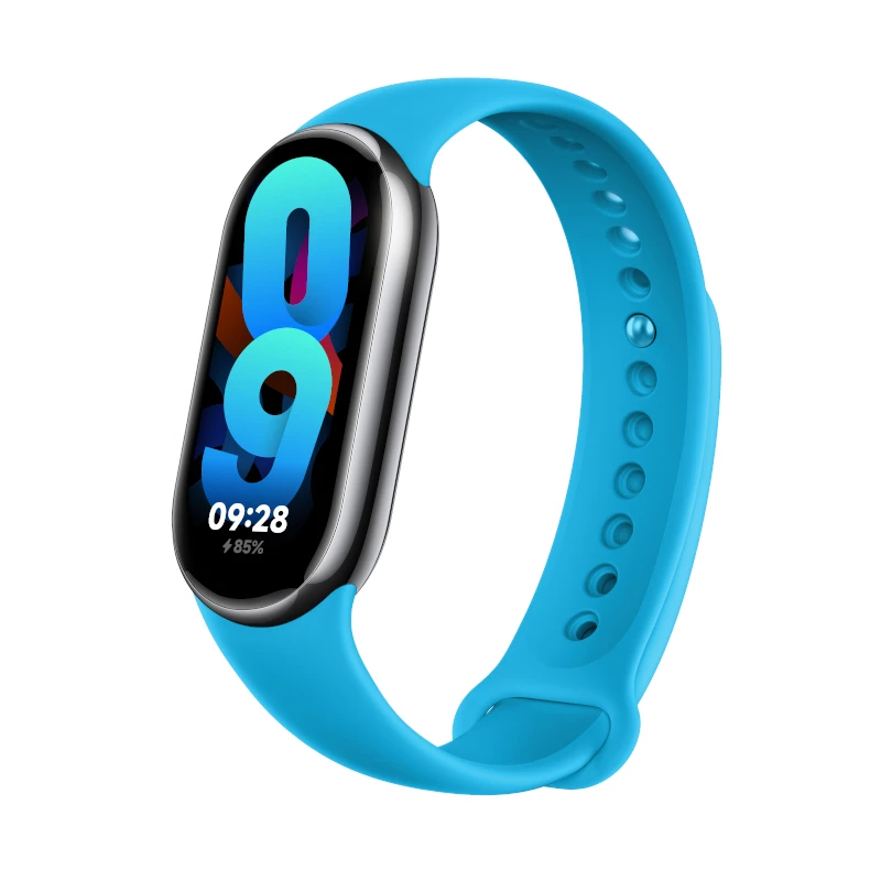 Xiaomi Smart Band 8 -ranneke - aquablau