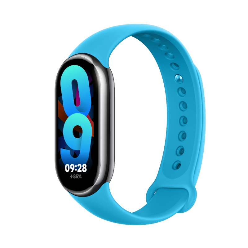 Xiaomi Smart Band 8 -ranneke - aquablau