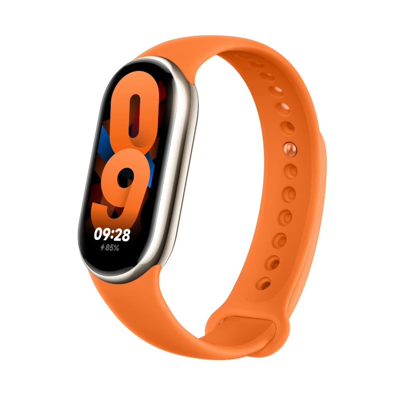Xiaomi Smart Band 8 ranneke - auringonnousu oranssi