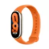 Xiaomi Smart Band 8 ranneke - auringonnousu oranssi
