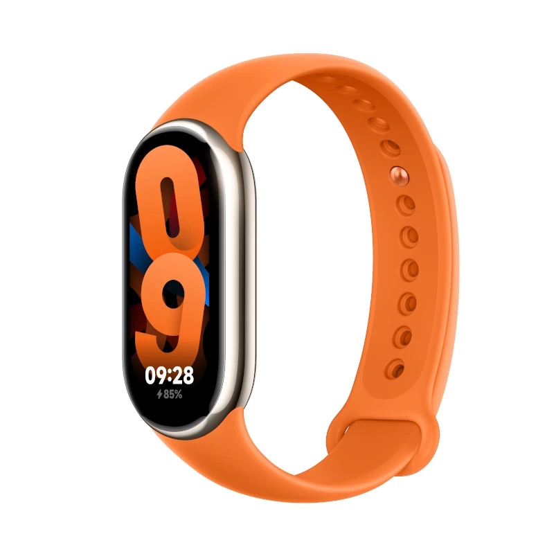 Xiaomi Smart Band 8 ranneke - auringonnousu oranssi