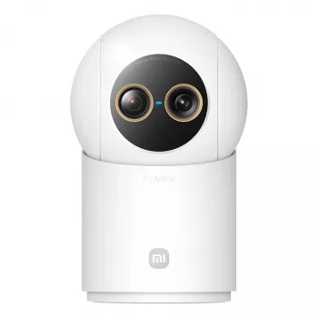 Xiaomi Smart Camera C701 Pro 4MP 2.5K WLAN kääntyvä kallistuva valvontakamera sisäkäyttöön yönäöllä, kaksisuuntainen ääni, MicroSD-tuki, valkoinen