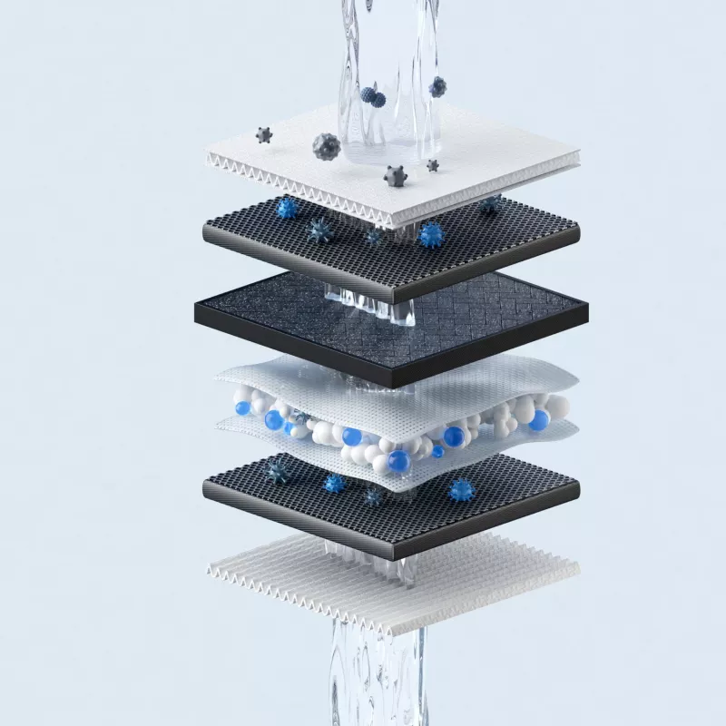 Xiaomi Smart Filtered Water Dispenser -suodatin RO1 (BHR8173GL)