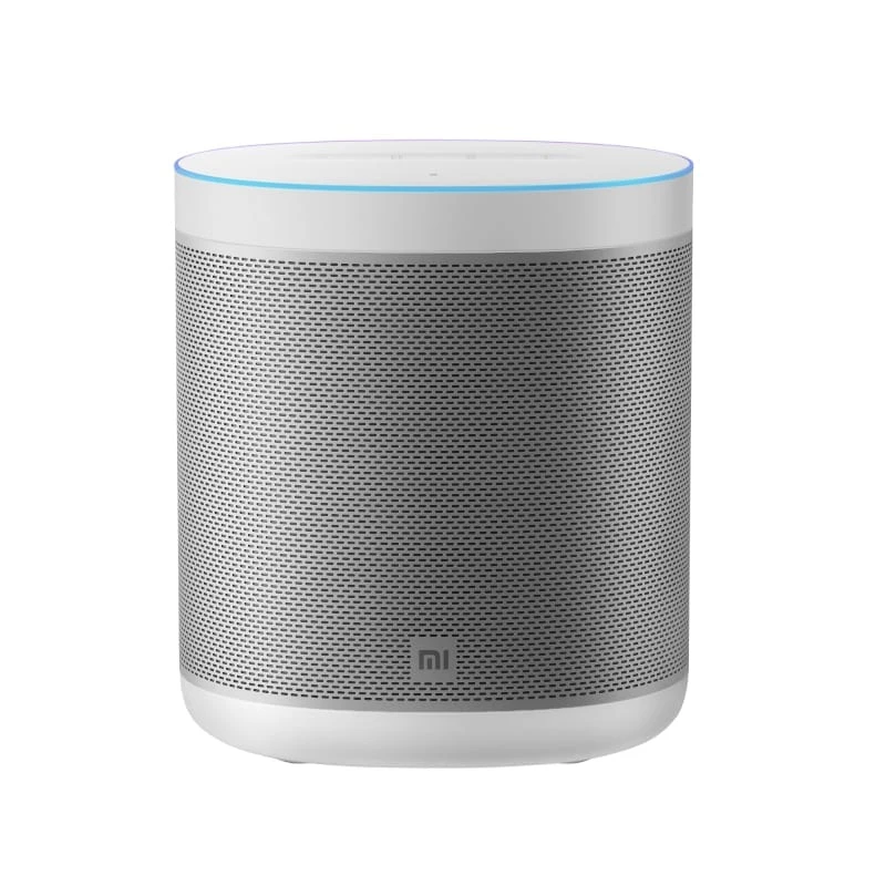 Xiaomi älykaiutin Google Assistantilla, Chromecastilla, IR-kaukosäätimellä ja LED-kellolla - musta