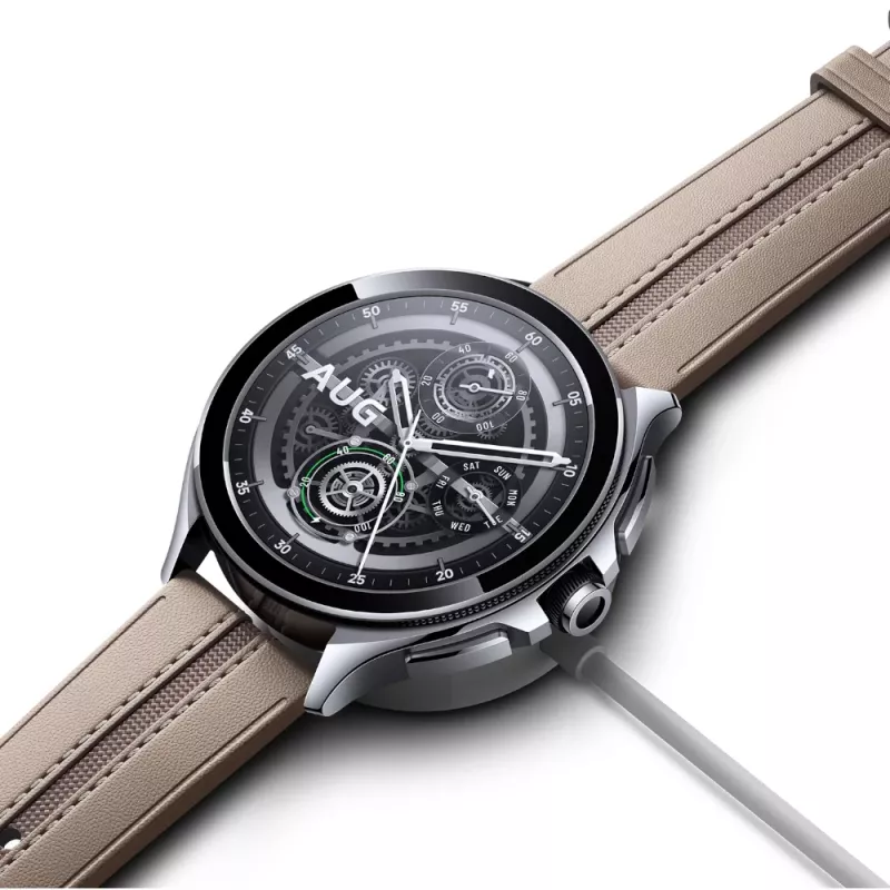 Xiaomi Smart Watch 2 magneettinen latauskaapeli - 1m USB-A, 5W, musta