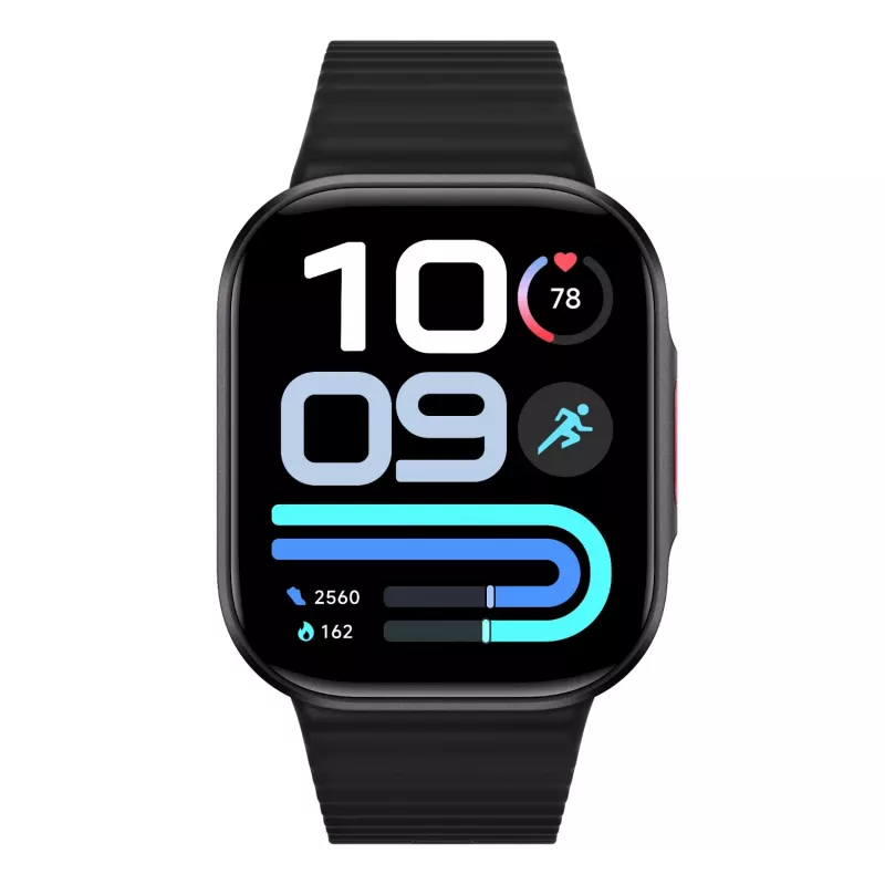 Xiaomi Watch 6 Lite – 1.96 tuuman AMOLED älykello, Bluetooth-puhelut, 5 ATM vedenkestävä, musta