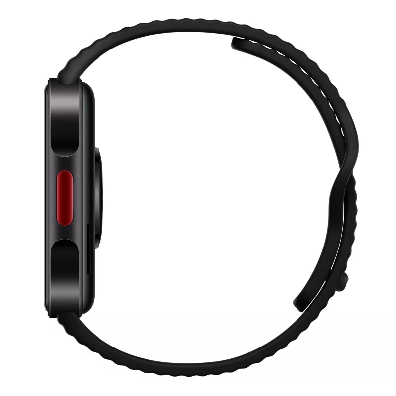 Xiaomi Watch 6 Lite – 1.96 tuuman AMOLED älykello, Bluetooth-puhelut, 5 ATM vedenkestävä, musta