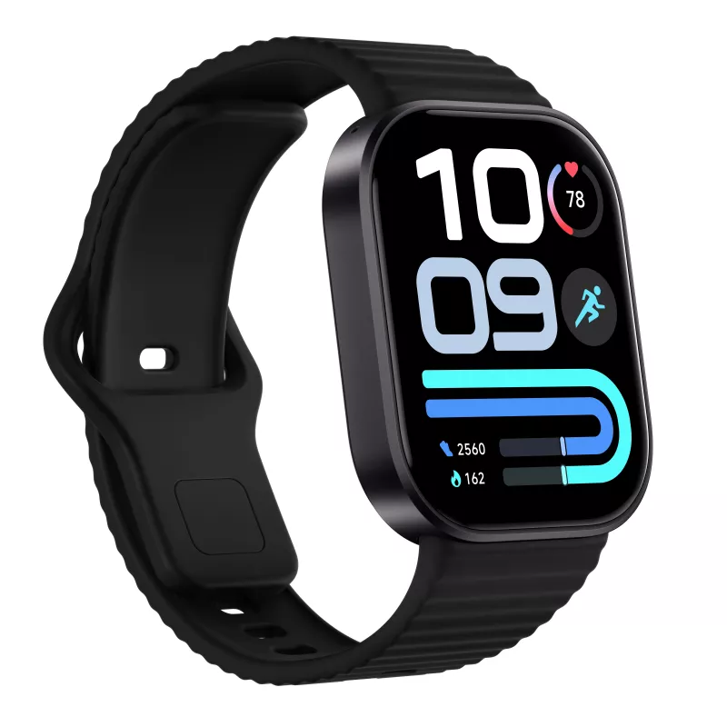 Xiaomi Watch 6 Lite – 1.96 tuuman AMOLED älykello, Bluetooth-puhelut, 5 ATM vedenkestävä, musta