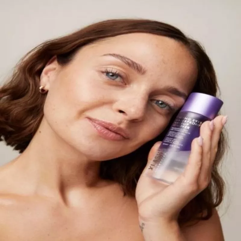 Xlash Caring Eyes vedenkestävä meikinpoistoaine 100 ml