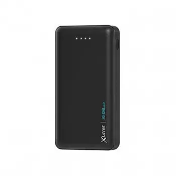 XLayer Powerbank Micro (20.000mAh) musta