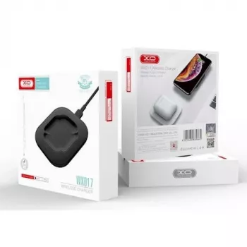 XO AirPods 2 - AirPods Pro -langaton laturi WX017 valkoinen