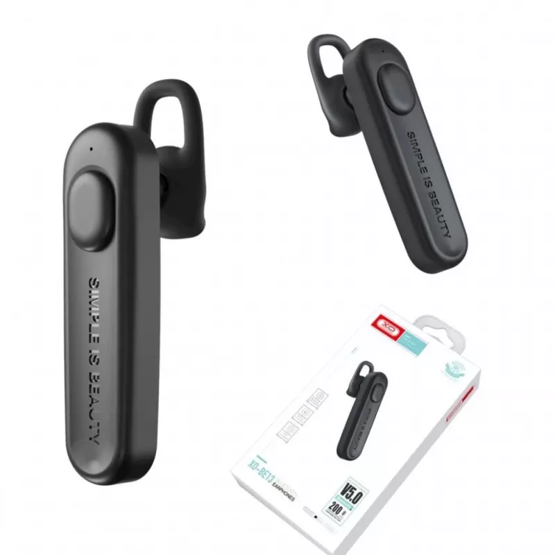 XO BE13 True Wireless Stereo Bluetooth -kuulokkeet musta