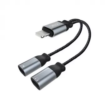 XO XO adapteri Lightning to Lightning X2