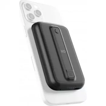 XQISIT varavirtalähde 5 000 mAh musta - XQISIT 37831