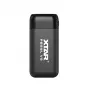 XTAR PB2SLV2 18650-akkulaturi