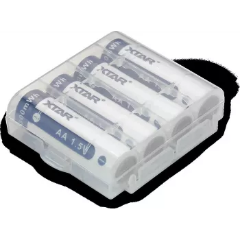 XTAR R6 AA 1.5V Li-ion 2000mAh akut (4 kpl:n pakkaus)