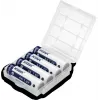 XTAR R6 AA 1.5V Li-ion 2000mAh akut (4 kpl:n pakkaus)
