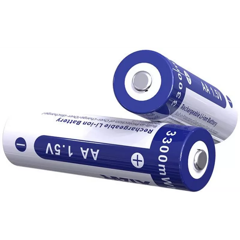 XTAR R6 AA 1.5V Li-ion 2000mAh akut (4 kpl:n pakkaus)
