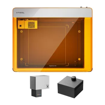 XTOOL M1 Ultra 20W 4-in-1 laserkaiverrin - Deluxe Kit V1.0