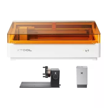 XTOOL M2 Deluxe 10W laserkaiverrin 16MP kameralla ja automaattitarkennuksella