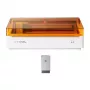 XTOOL M2 Standard 20W laserkaiverrin ja -leikkuri 16MP kameralla, 380x300mm työalue, automaattitarkennus, Wi-Fi & USB