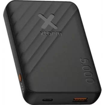 Xtorm 12W Go2 varavirtalähde 5 000 Charcoal Black
