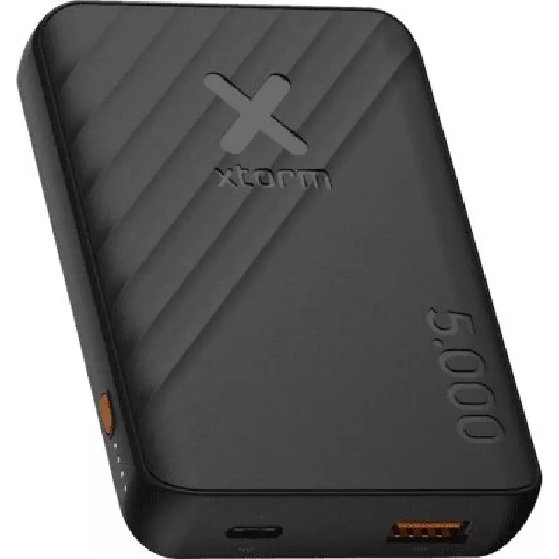 Xtorm 12W Go2 varavirtalähde 5 000 Charcoal Black